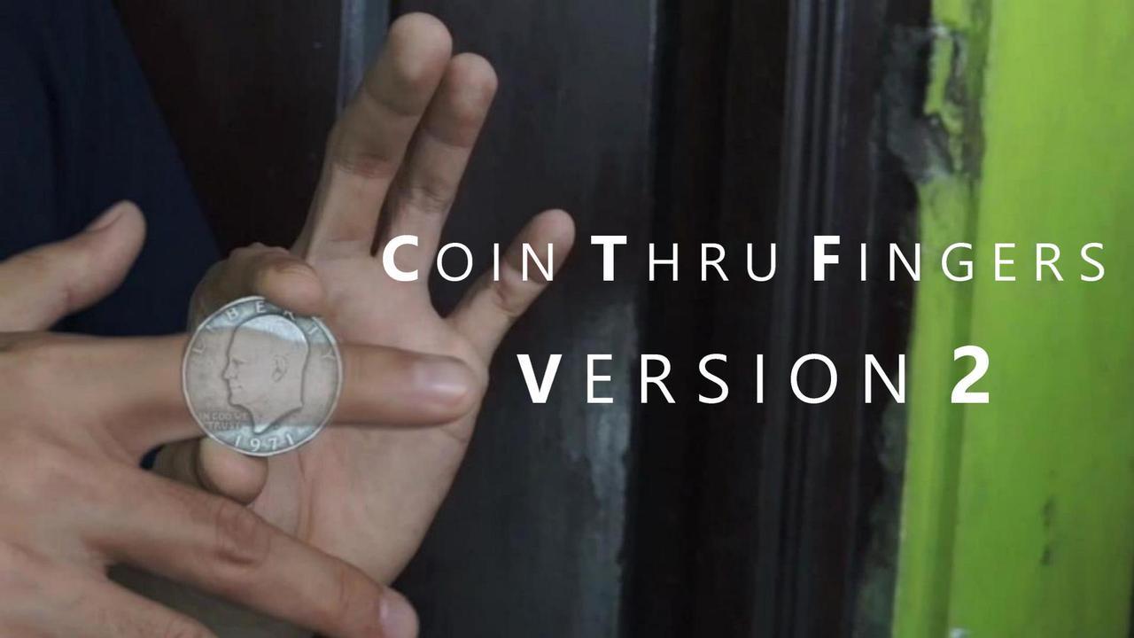 (image for) Rogelio Mechilina - COIN THROUGH FINGERS VERSION 2