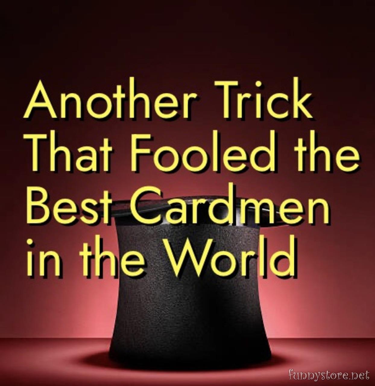 (image for) Unnamed Magician - The Gift: Another Trick That Fooled the Best Cardmen in the World （Video+PDF)