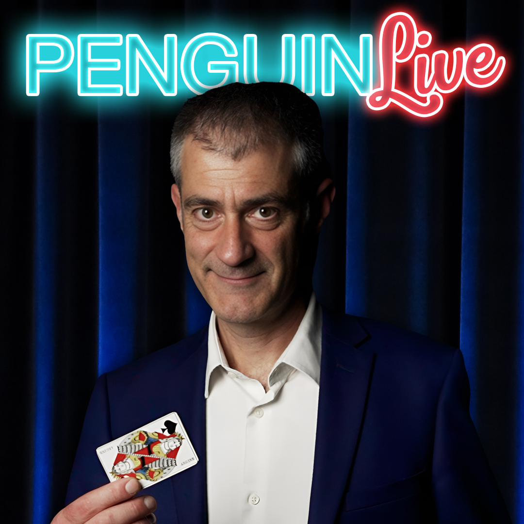Gabriel Werlen Penguin Live Online Lecture