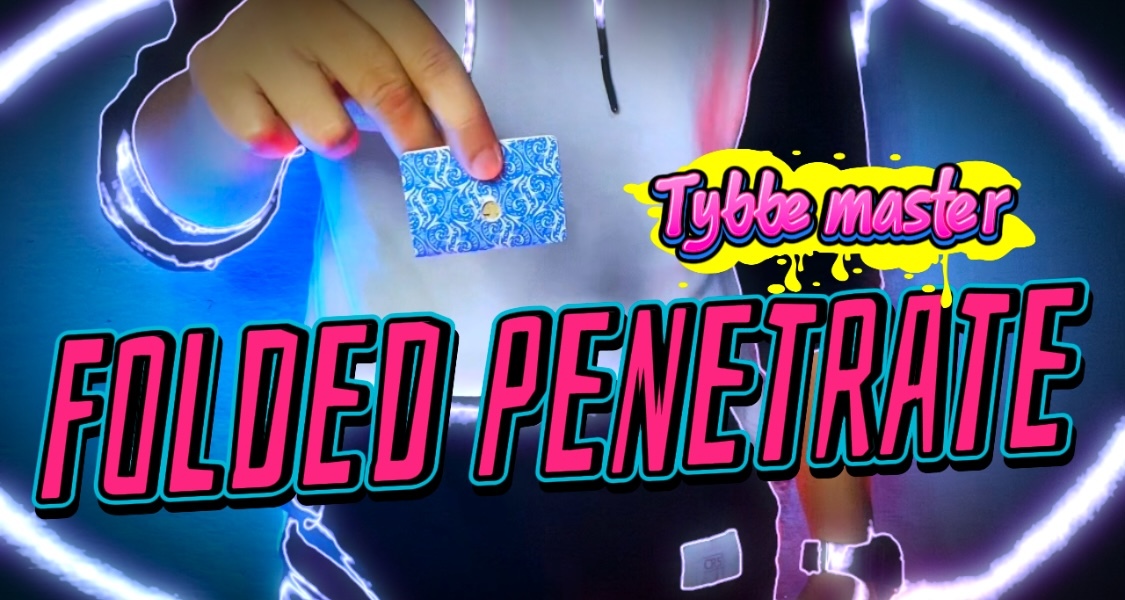 (image for) Tybbe master - Folded penetrate