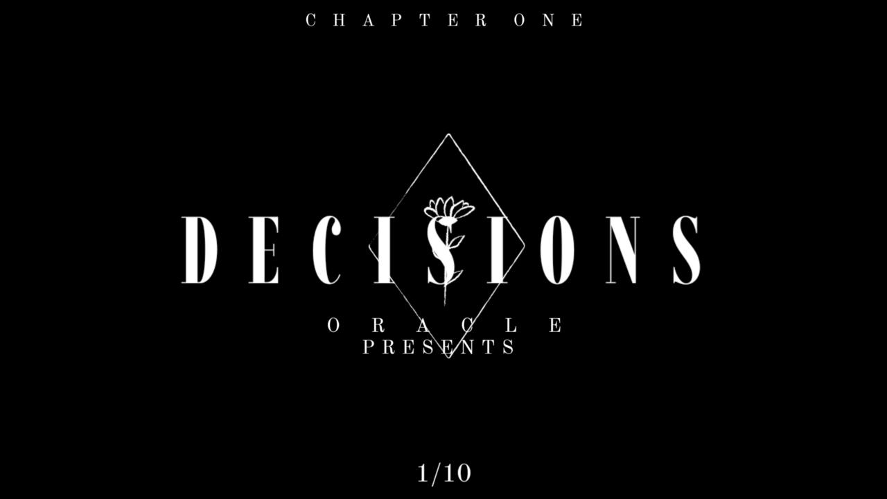 Oracle Presents - Decisions