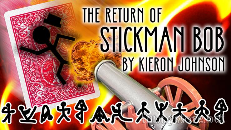 (image for) Kieron Johnson - The Return of Stickman Bob (Video+PDF+Audio)