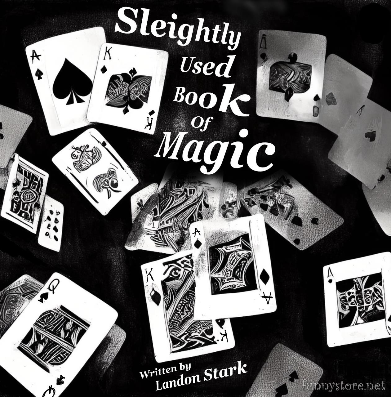 (image for) Landon Stark - Sleightly Used Book Of Magic