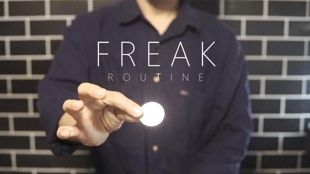(image for) Rogelio Mechilina - THE FREAK ROUTINE