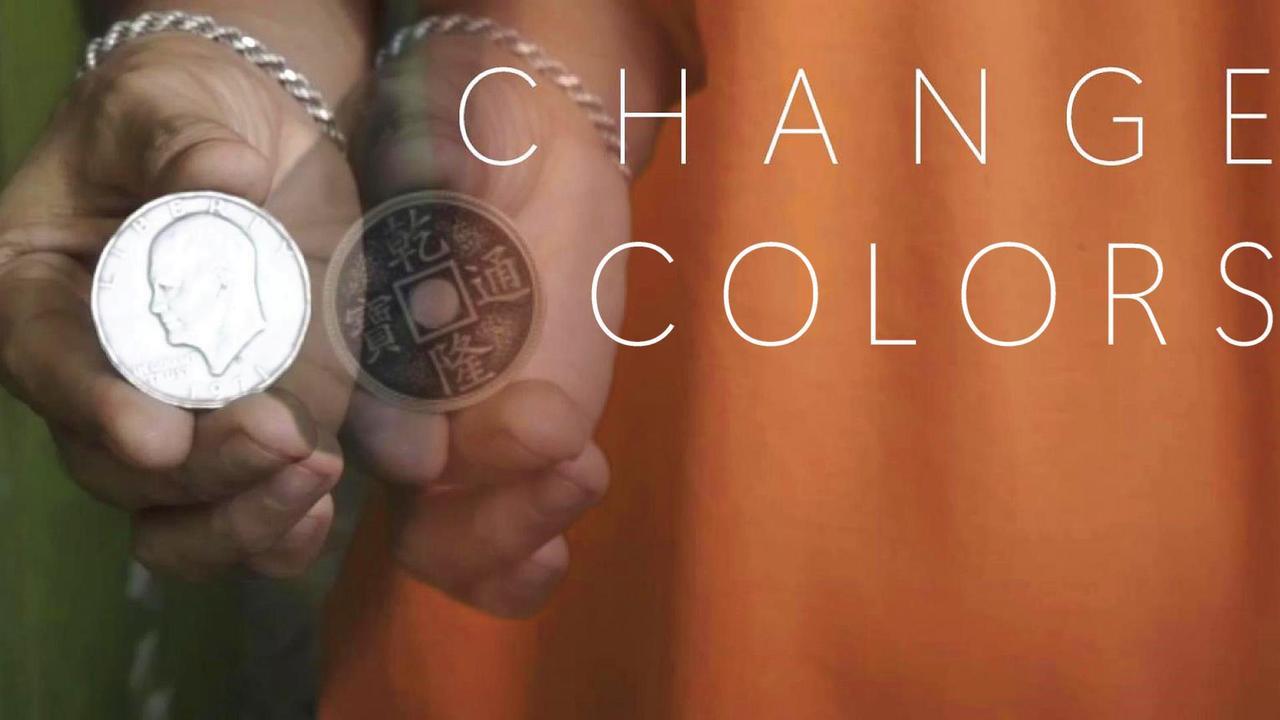 (image for) Rogelio Mechilina - COIN COLOR CHANGE IDEAS