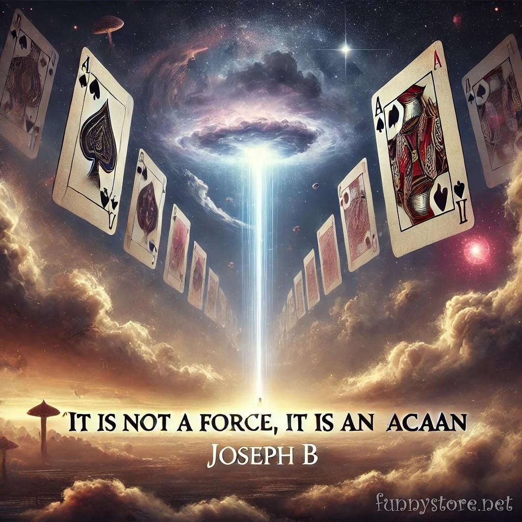(image for) Joseph B - IT IS NOT A FORCE, IT IS AN ACAAN