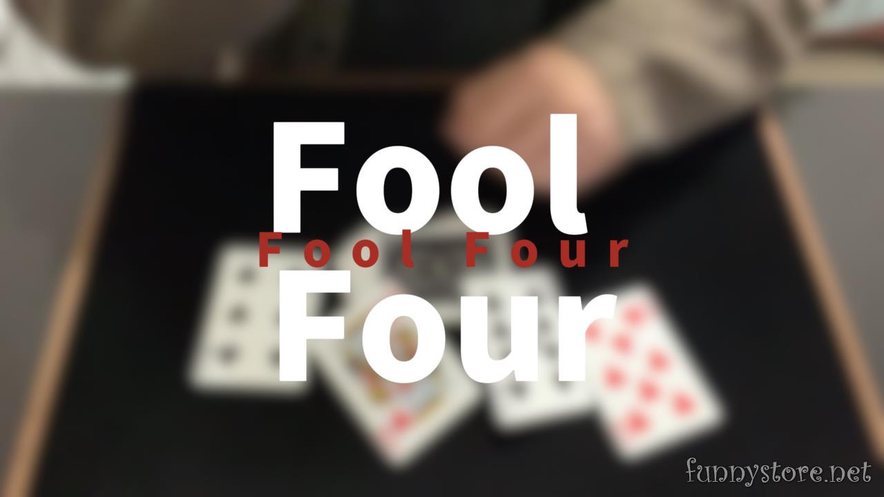 (image for) Miku Wang - Fool Four