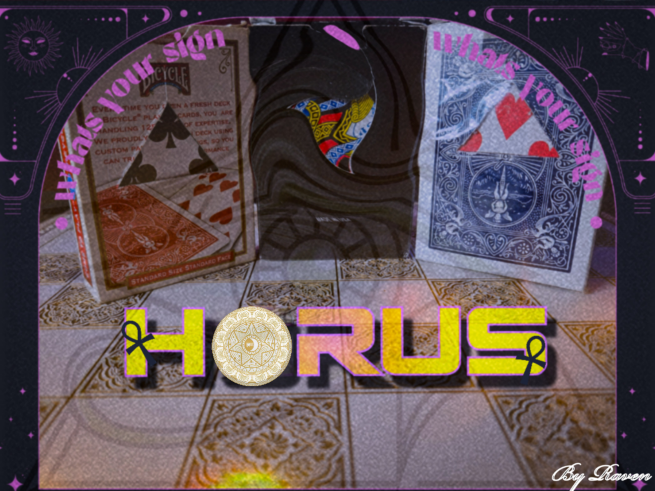 RAVEN - HORUS