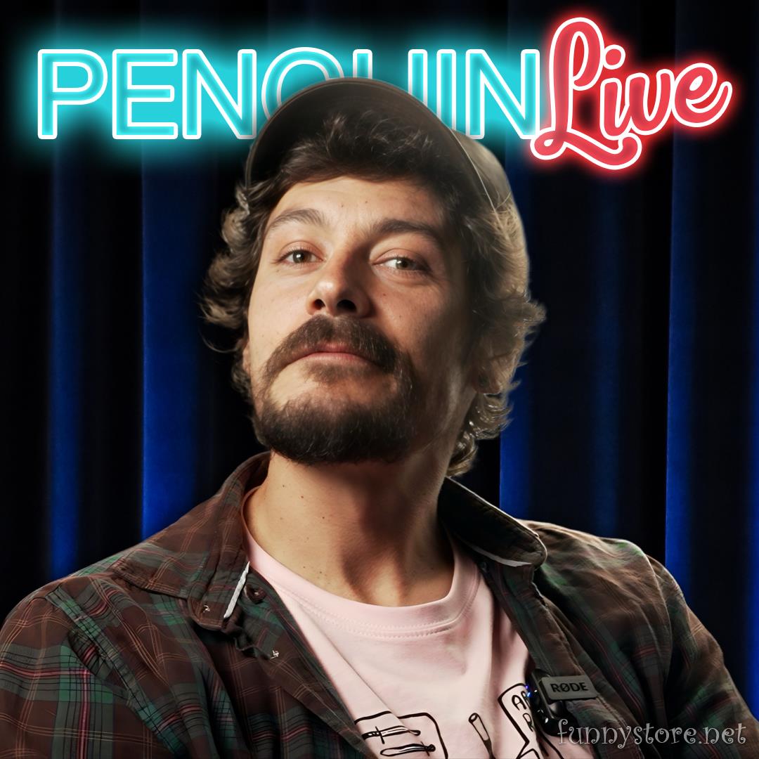 (image for) Mario Lopez Penguin Live Online Lecture (Wednesday, Feb 12th)