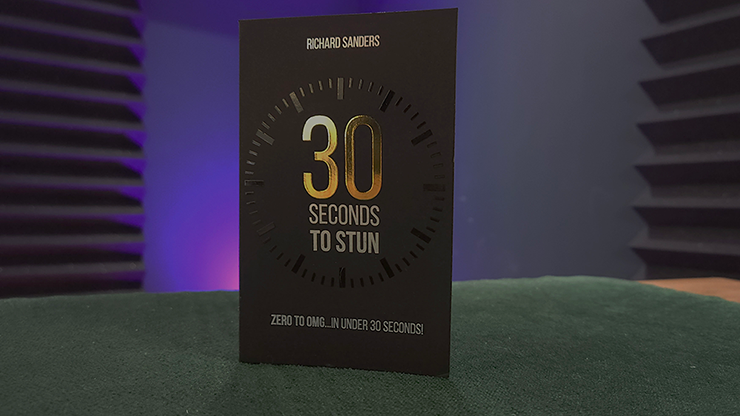 (image for) Richard Sanders - 30 Seconds to Stun