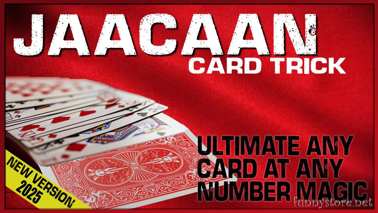(image for) Totally Magic - JAACAAN EFFECT Any Card at Any Number (Video+PDF)