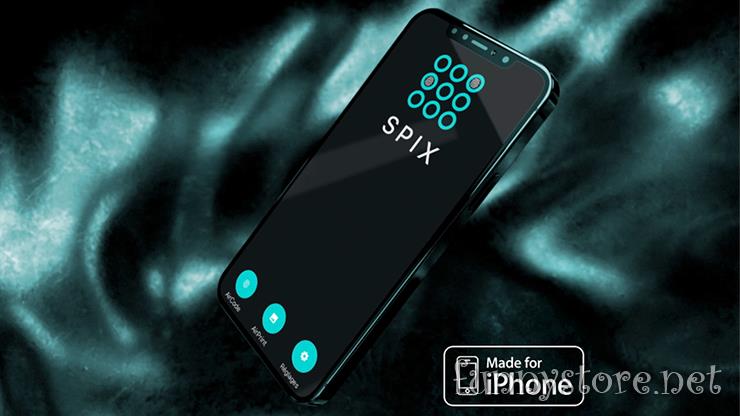 (image for) Les French Twins & Magie-Factory - SPIX (ENG+FR)