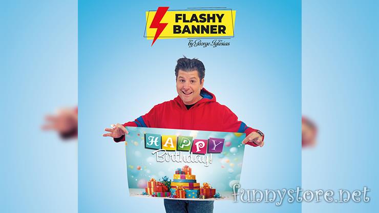 (image for) George Iglesias & Twister Magic - FLASHY BANNER (HAPPY BIRTHDAY)