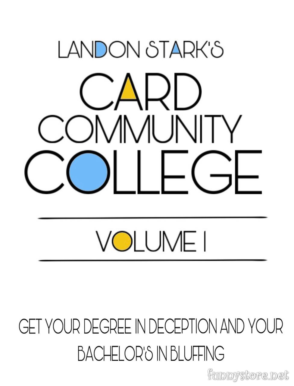 (image for) Landon Stark - Card Community College