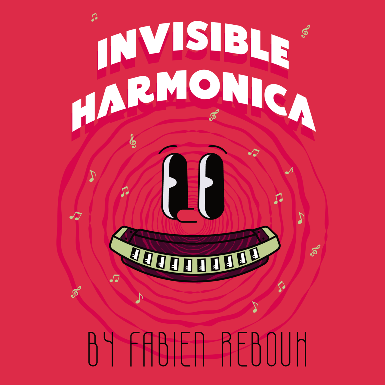 (image for) Fabien Rebouh - Invisible Harmonica