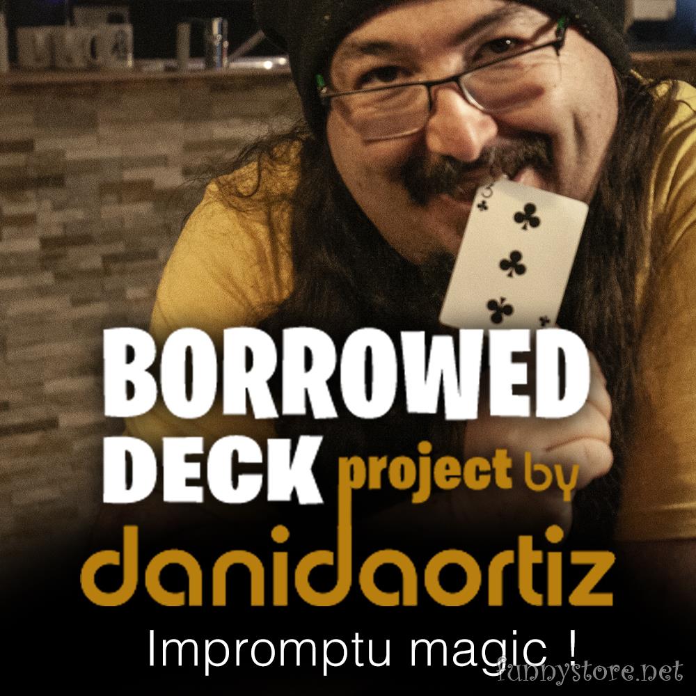(image for) Dani Daortiz - Borrowed Deck Project COMPLETE (1-12) (English+Spanish)