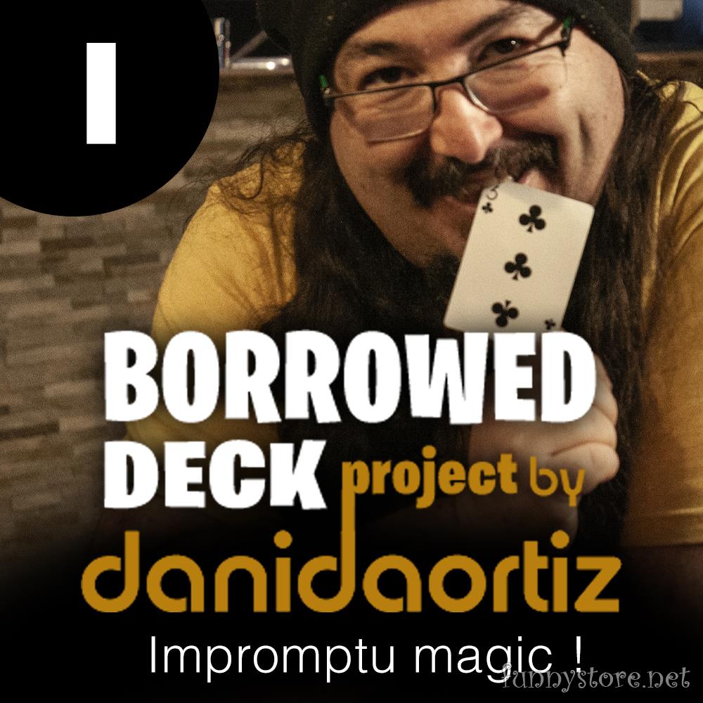 (image for) Dani Daortiz - The Tecard (Borrowed Deck Project Chapter 1) (English+Spanish)