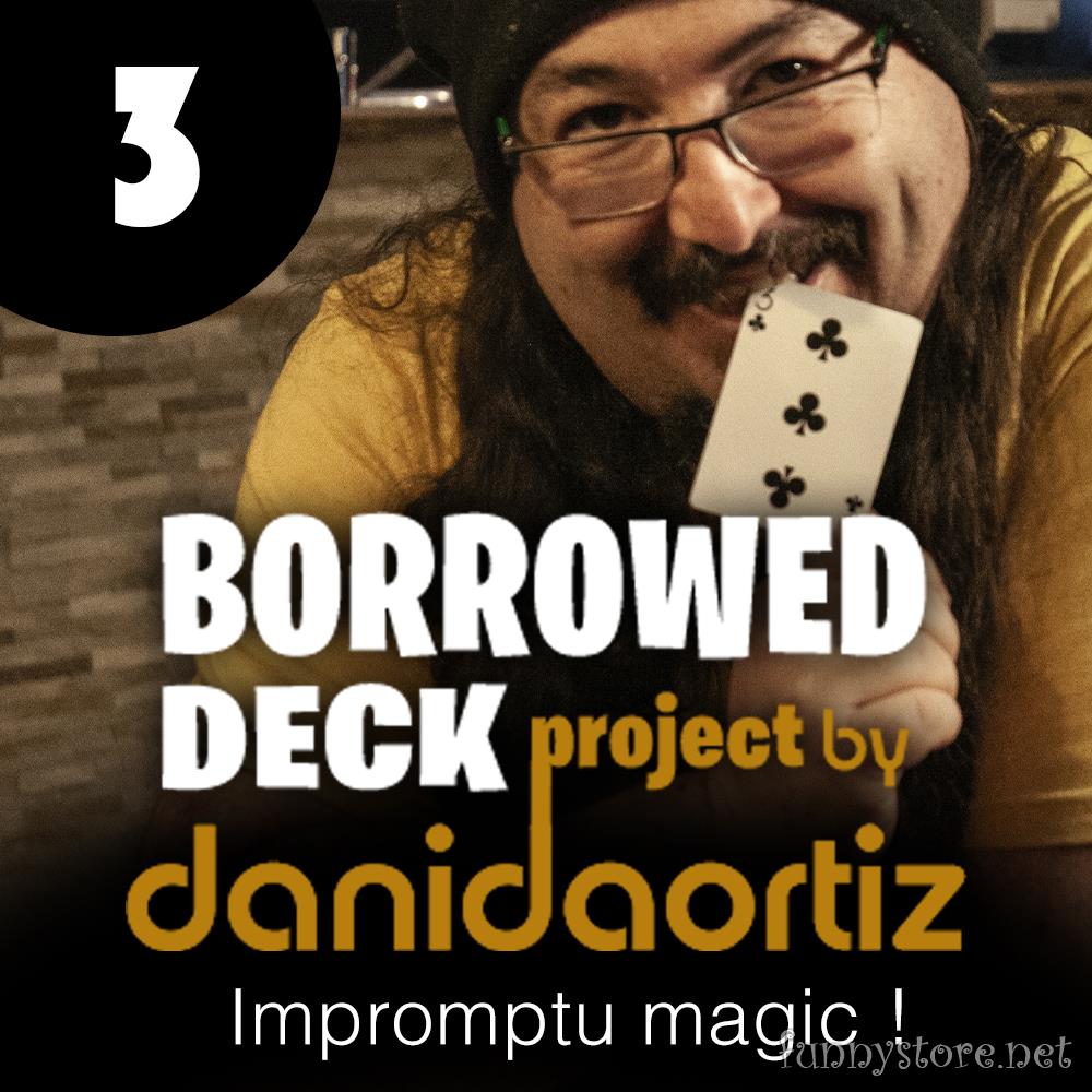 (image for) Dani Daortiz - Thought Reversed (Borrowed Deck Project Chapter 3) (April 20th) (English+Spanish)