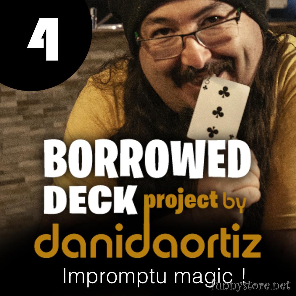 (image for) Dani Daortiz - 52 To 1 (Borrowed Deck Project Chapter 4) (May 20th) (English+Spanish)