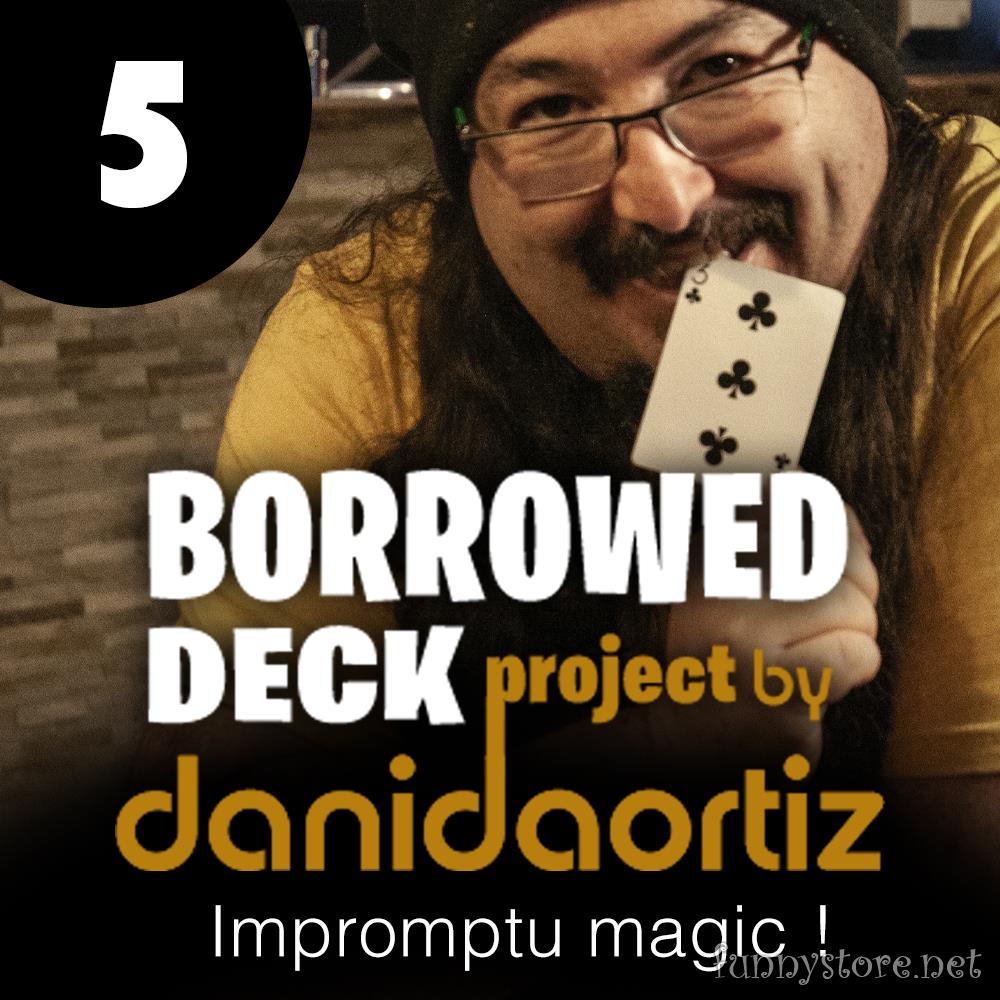 (image for) Dani Daortiz - Australian Chaos (Borrowed Deck Project Chapter 5) (English+Spanish)
