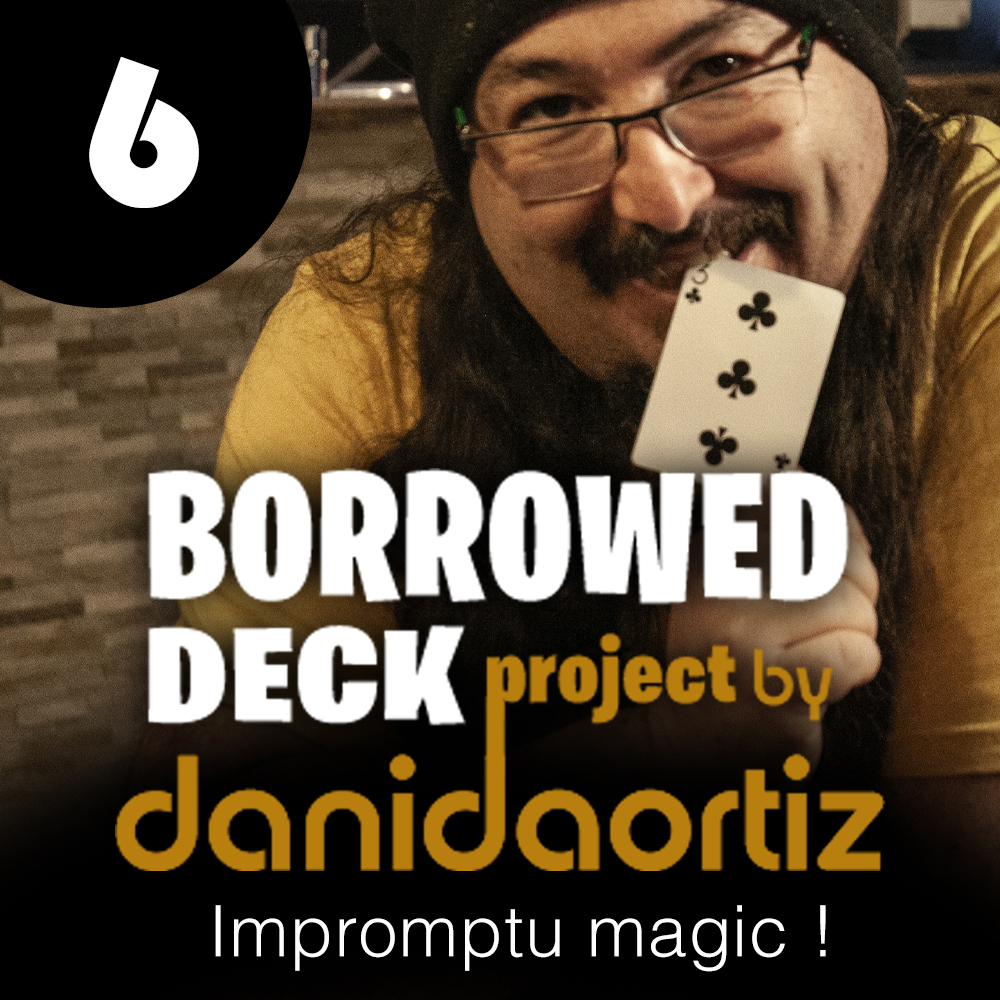 (image for) Dani Daortiz - Impromptu Earthquake (Borrowed Deck Project Chapter 6) (English+Spanish)