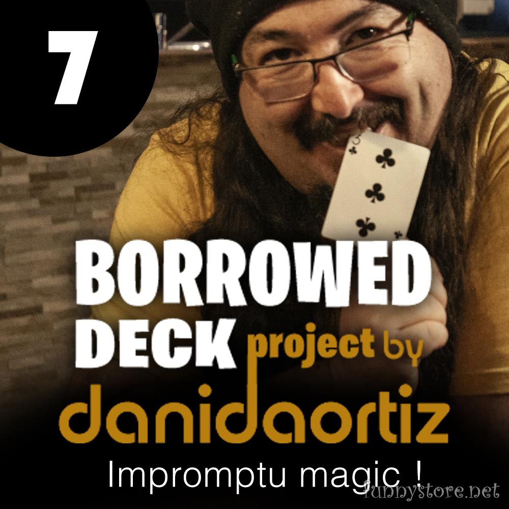 (image for) Dani Daortiz - The Mathematical Trick 2.0 (Borrowed Deck Project Chapter 7) (English+Spanish)
