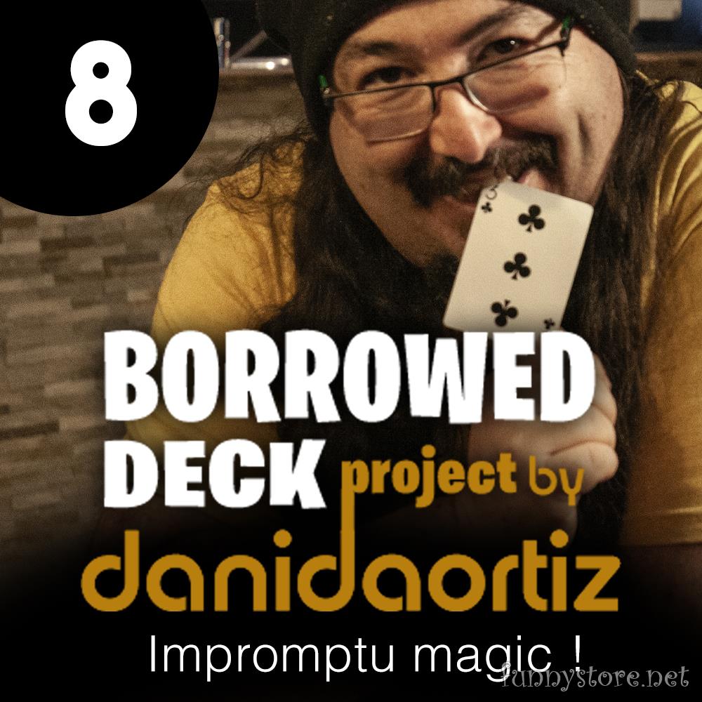(image for) Dani Daortiz - Thought Card Spelled (Borrowed Deck Project Chapter 8) (English+Spanish)