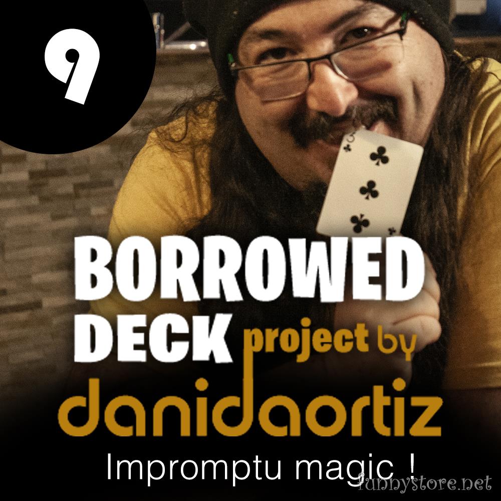 (image for) Dani Daortiz - The Two Cards (Borrowed Deck Project Chapter 9) (English+Spanish)
