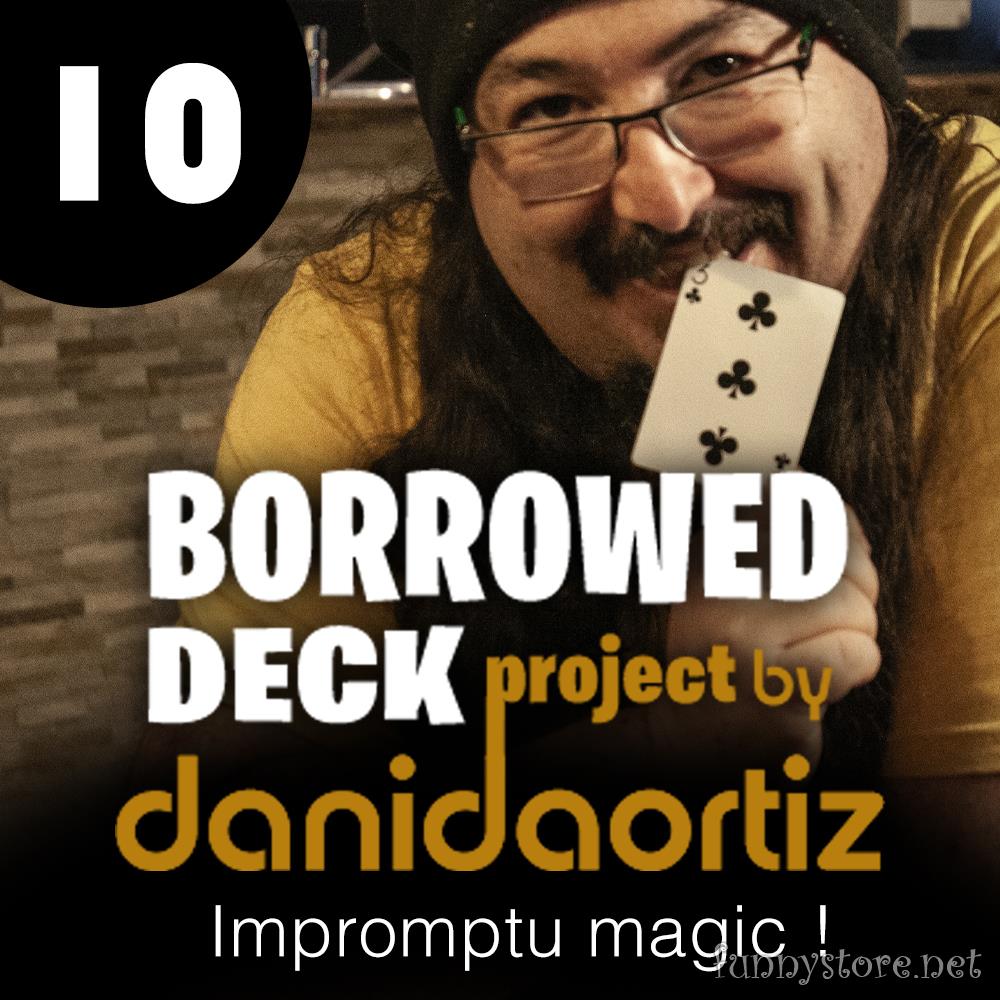 (image for) Dani Daortiz - Tear ACAAN (Borrowed Deck Project Chapter 10) (English+Spanish)