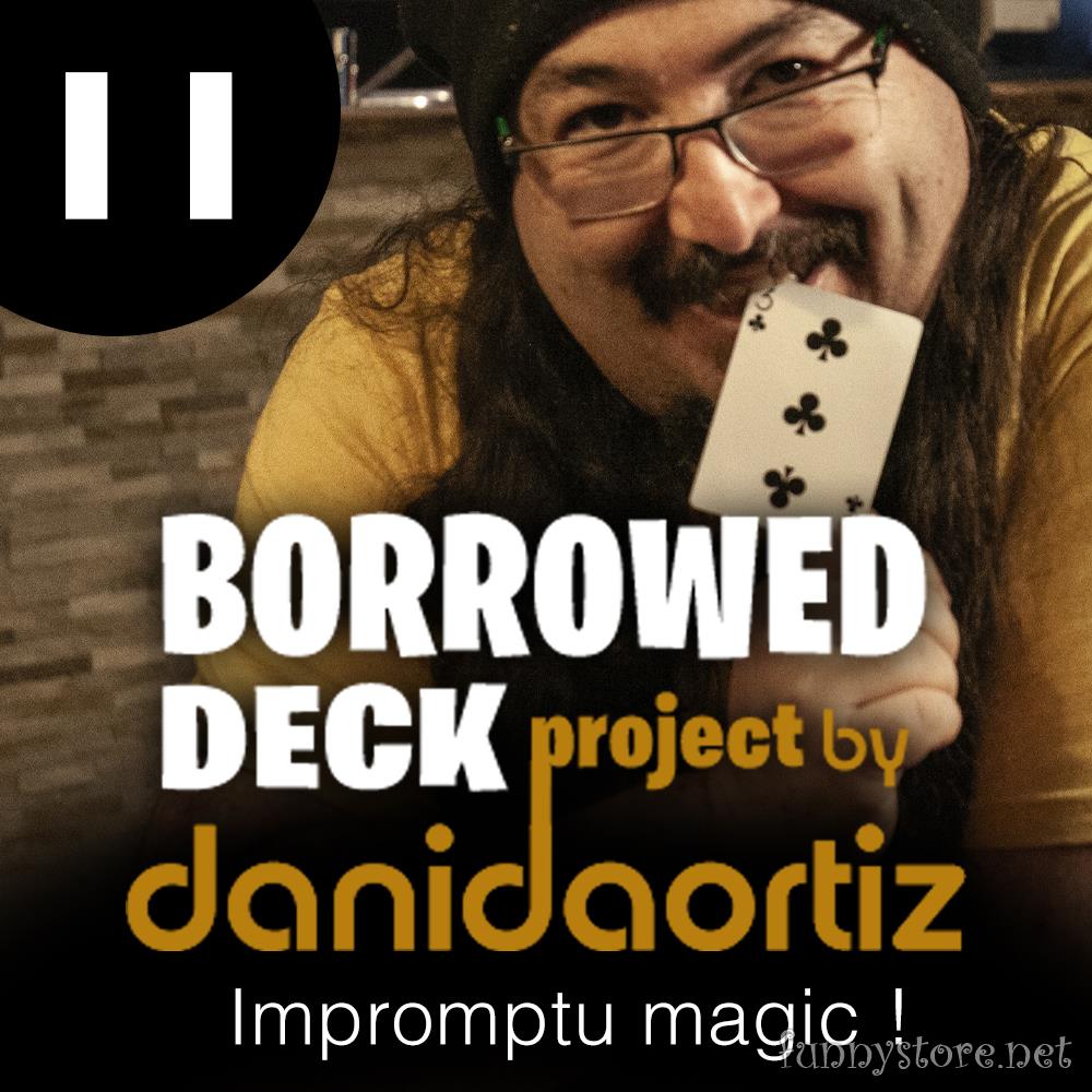 (image for) Dani Daortiz - Only Today (Borrowed Deck Project Chapter 11) (English+Spanish)
