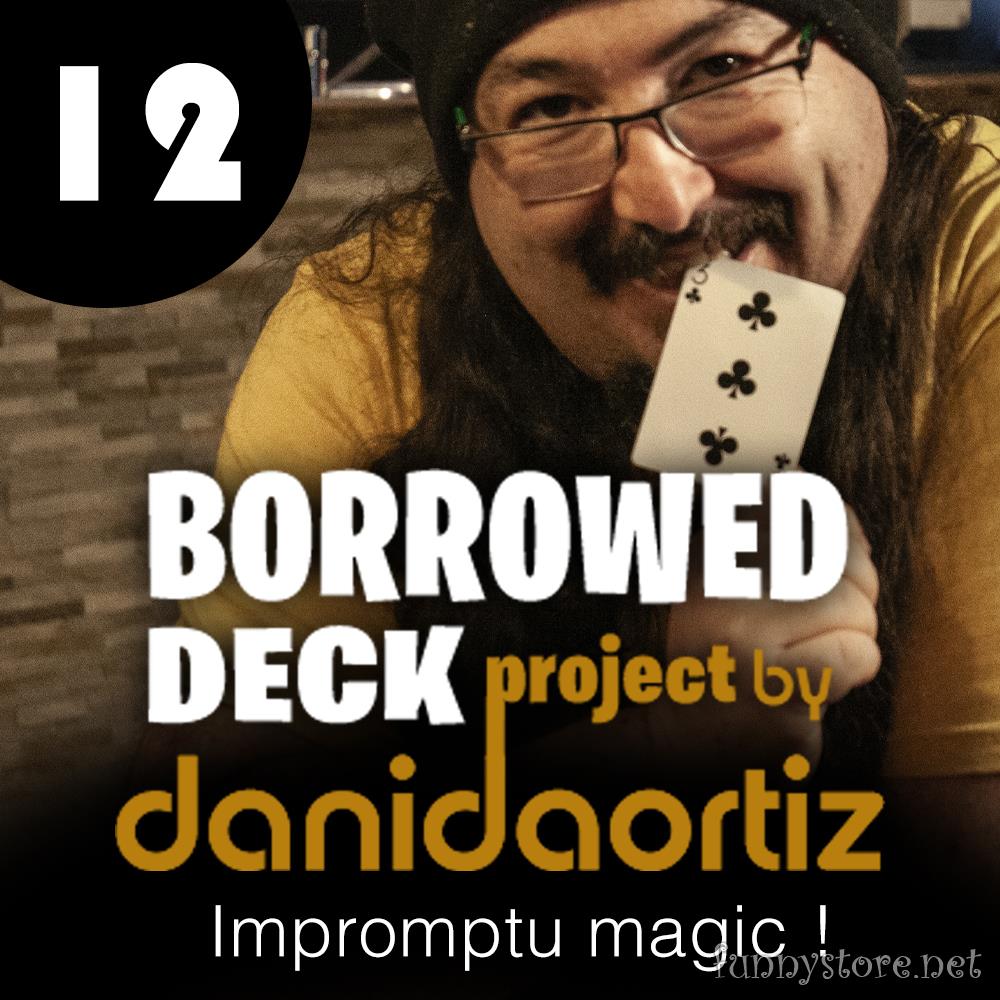 (image for) Dani Daortiz - Impromptu Absent Player (Borrowed Deck Project Chapter 12) (English+Spanish)