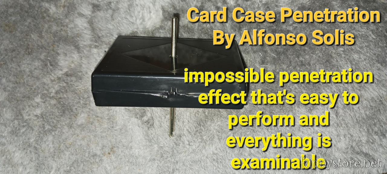 (image for) Alfonso Solis - Card Case Penetration