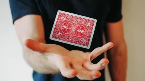 (image for) Max H - Card Magic - The Complete Course for Beginners