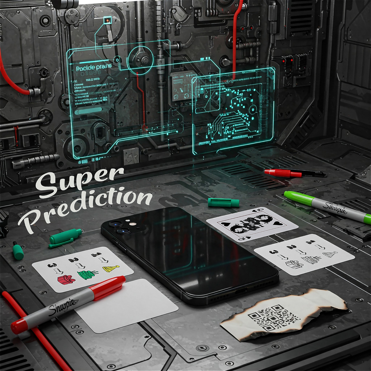 (image for) MAG & Wolf - Super Prediction (Video+Shortcut+IMGs)