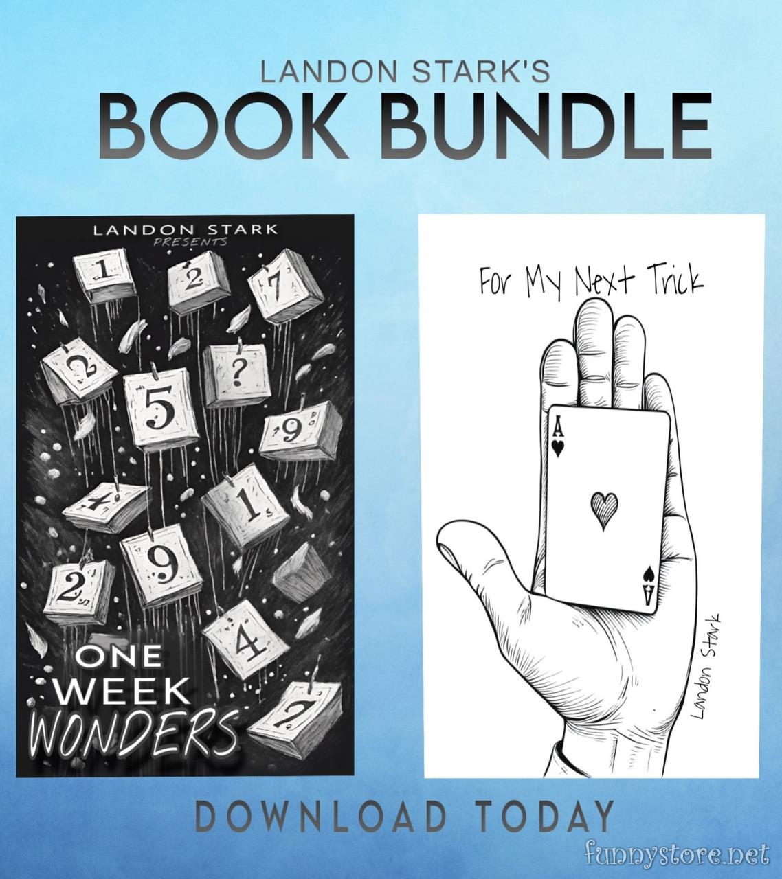 (image for) Landon Stark - Landon Stark's Book Bundle