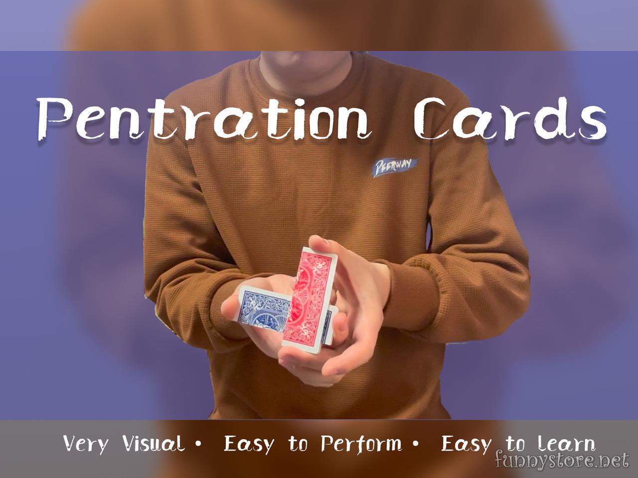 Ding Ding - Penetration cards