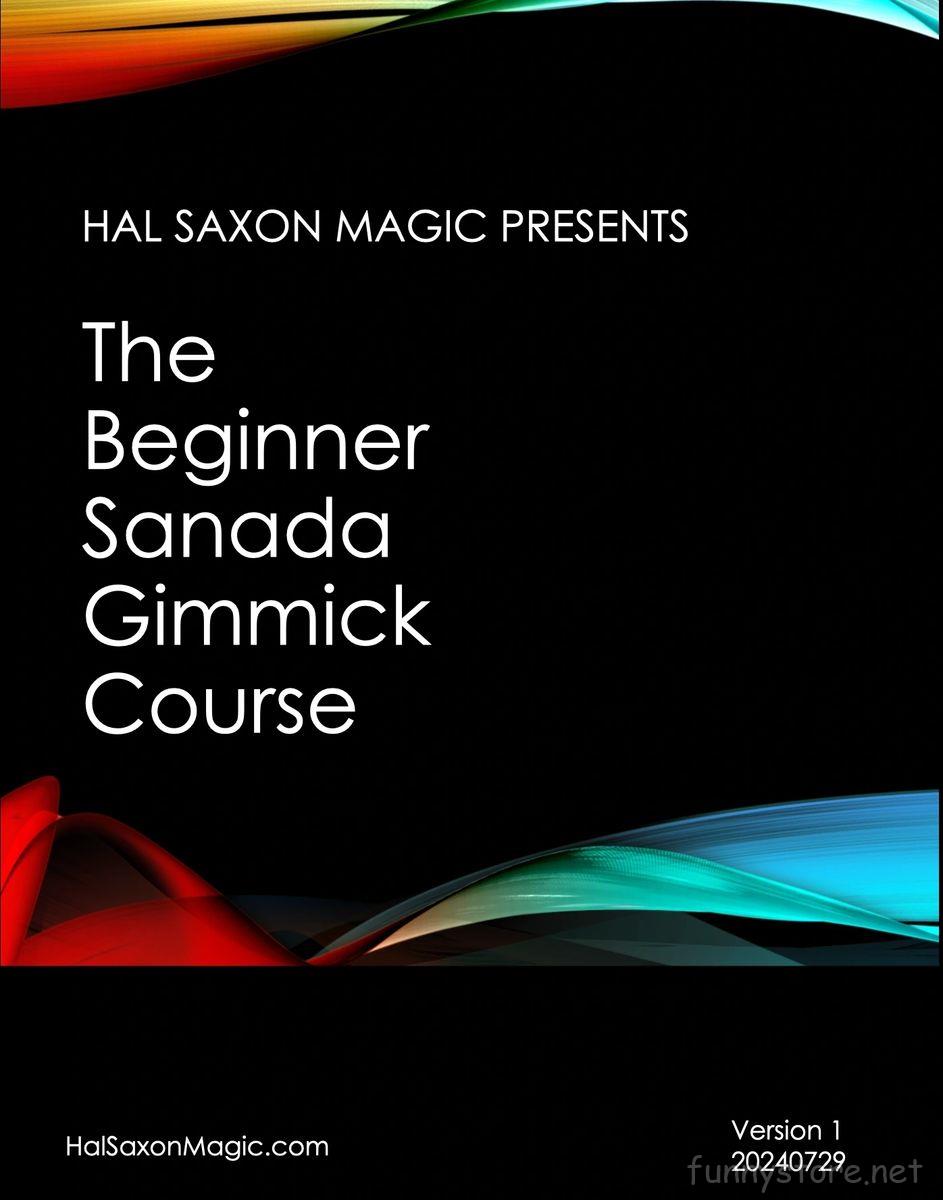 (image for) Hal Saxon - The Beginner Sanada Gimmick Course