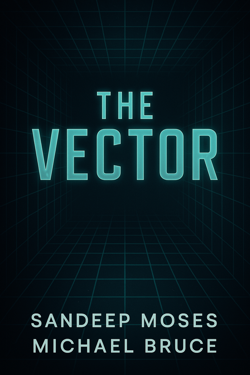 (image for) Sandeep moses and Michael bruce - The Vector (AI effects for Mentalism and Magic)