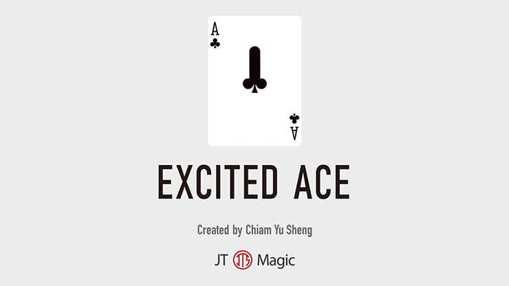 (image for) Chiam Yu Sheng - The Excited Ace