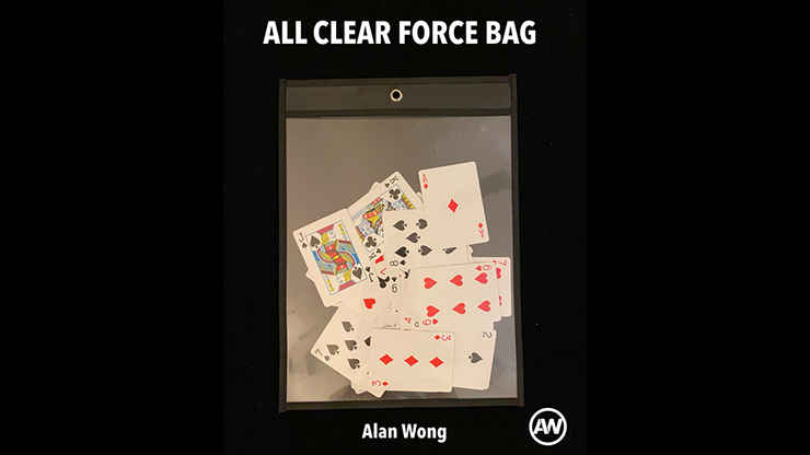 (image for) Alan Wong - All Clear Force Bag (PDF)