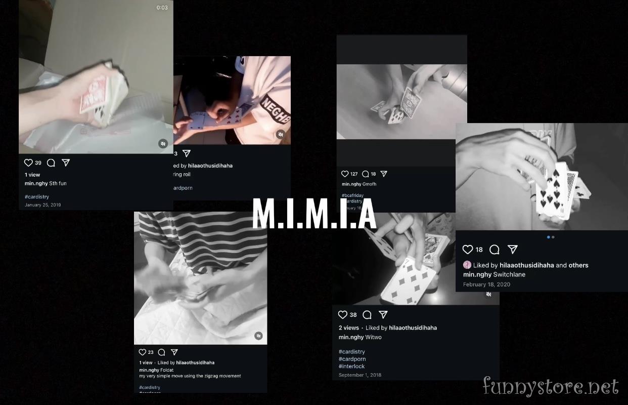 (image for) Rua - M.I.M.I.A (10 cardistry moves)