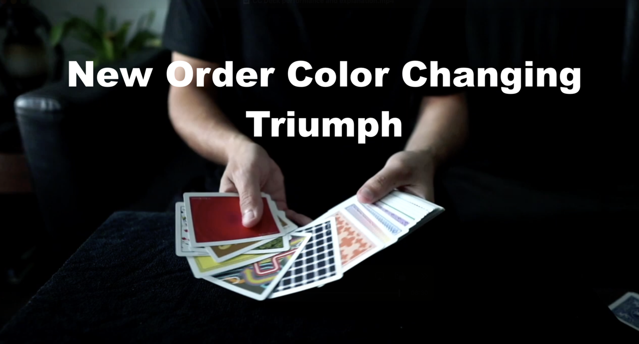 (image for) Amory Ives Hermetz - New Order Color Changing Triumph
