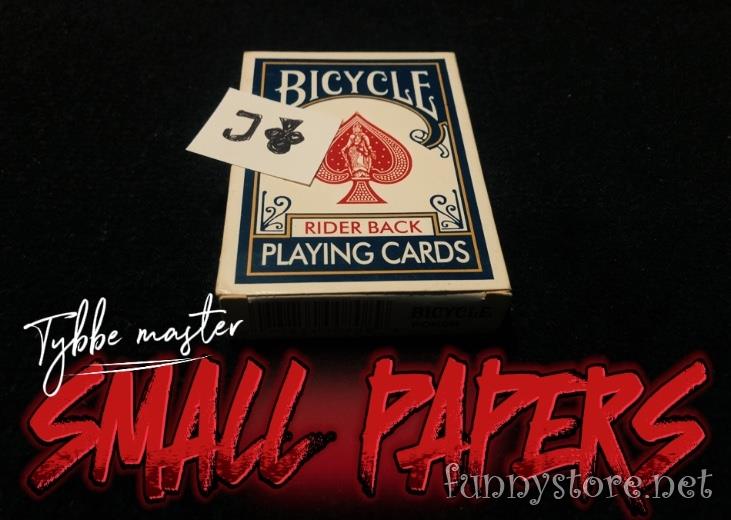 (image for) Tybbe master - Small papers