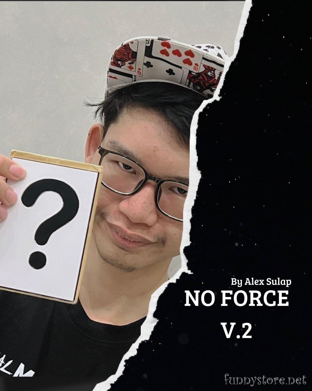 (image for) Alex Sulap - No Force V.2