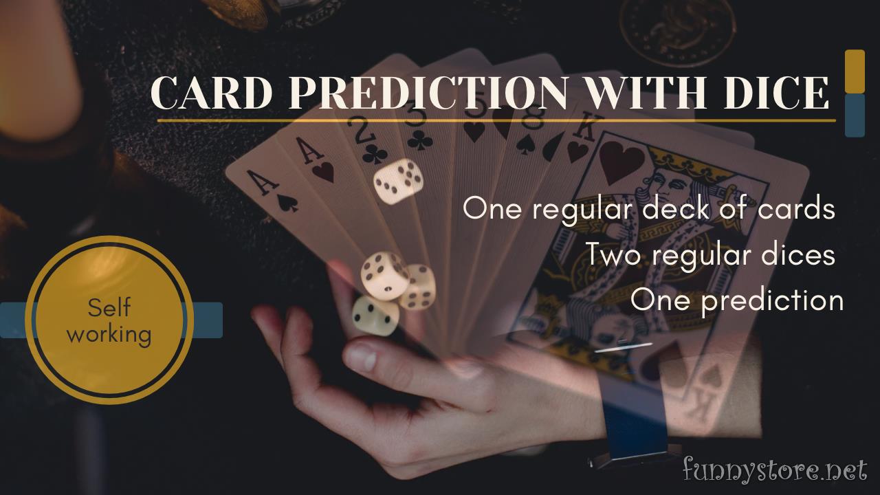 (image for) Card prediction with dice
