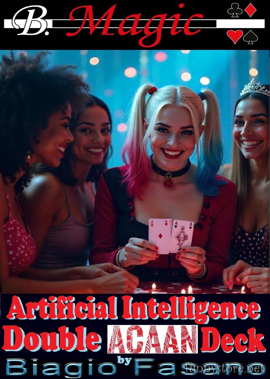 (image for) Biagio Fasano (B. Magic) - Artificial Intelligence Double ACAAN Deck