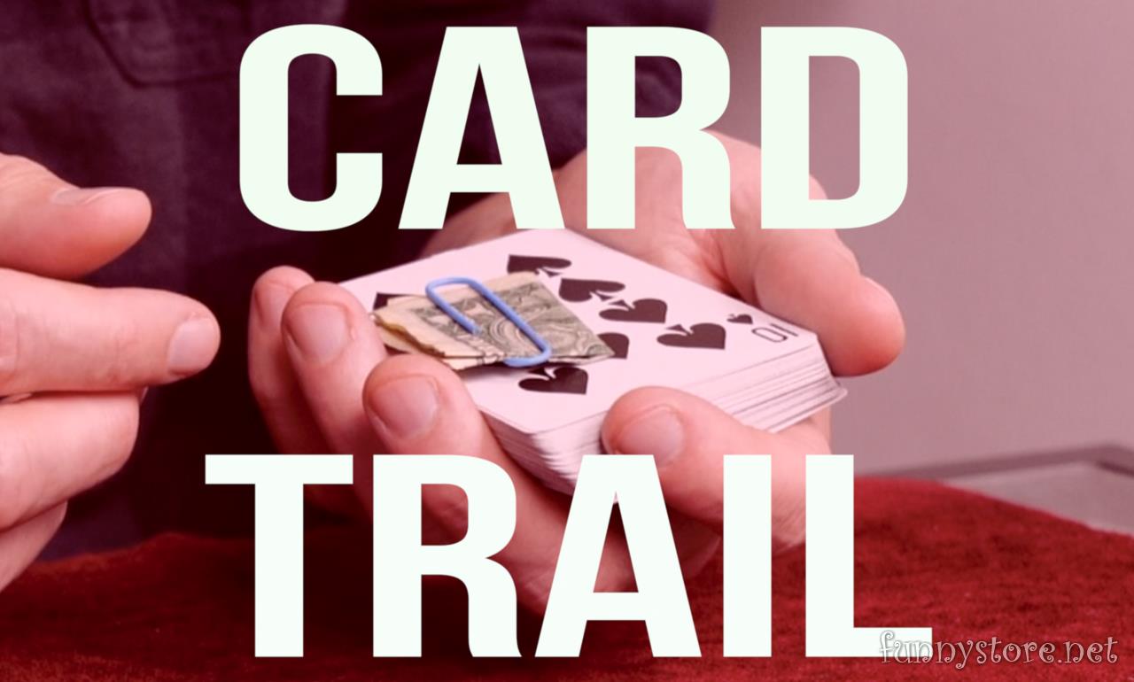 (image for) Cameron Francis - CARD TRAIL (Video)