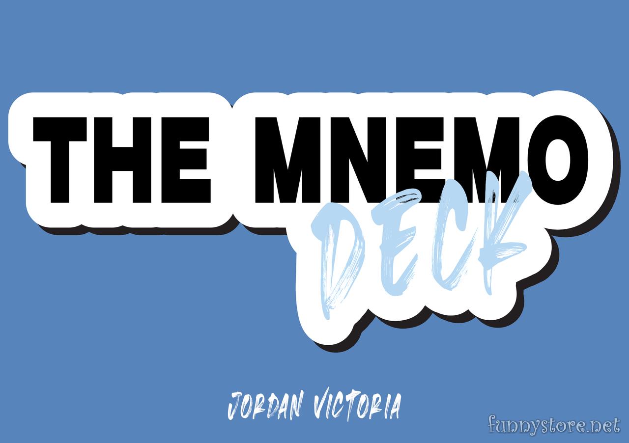 (image for) Jordan Victoria - The MnemoDeck (English+French)