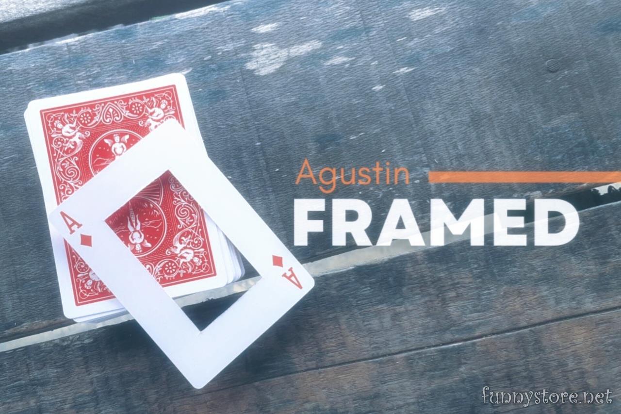 (image for) Agustin - Framed