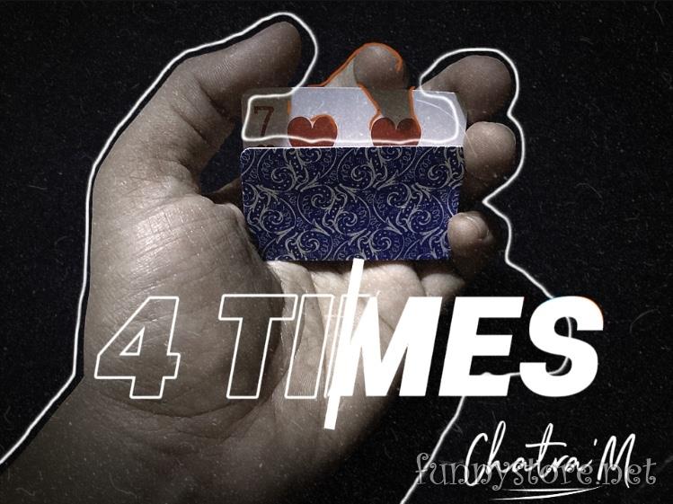 (image for) Chatra'M - 4 Times